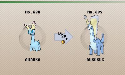 amaura evolution|[ Amaura ] The Pokémon Index: Evolution Chart, Move List, .
